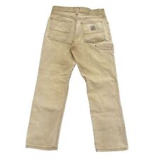 Carhartt beige relaxed for sale  LONDON