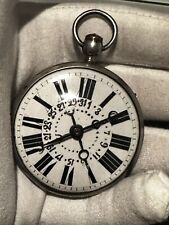 verge pocket watch for sale  Hagerstown