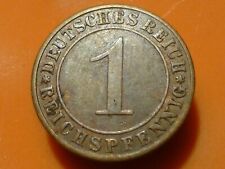 Allemagne pfennig 1927 d'occasion  Franqueville-Saint-Pierre