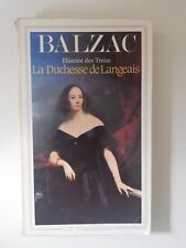 Balzac duchesse langeais d'occasion  Paris XVIII