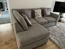 grey fabric sofas for sale  LIGHTWATER