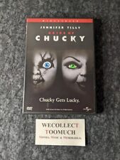 Noiva de Chucky 1998 DVD 1999 Universal Widescreen Primeira Edição Jennifer Tilly * comprar usado  Enviando para Brazil