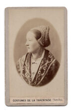 Photo ancienne cdv d'occasion  Paris XI