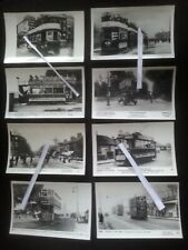 Tramcar postcards pamlin for sale  WALLSEND