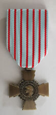 Médaille croix combattant d'occasion  Verson