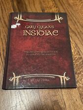 RARO Gary Gygax's Insidiae aventura escrita RPG D20 livro, usado comprar usado  Enviando para Brazil