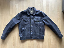 Veste blouson trucker d'occasion  Franconville