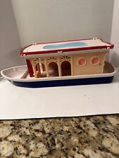 Used, EPOCH Sylvanian Families Seaside Cruiser House Boat Calico Critters 18” Long for sale  Shipping to South Africa