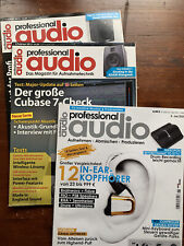 Professional audio magazin gebraucht kaufen  Karlsbad