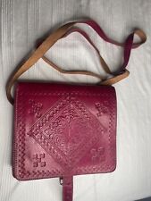 Pink moroccan leather for sale  EDINBURGH