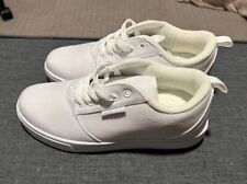 Zapatillas de rueda de lanzamiento Heelys Pro 20 blancas jóvenes 6 segunda mano  Embacar hacia Mexico