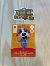 Cookie 137 Animal Crossing Amiibo Card Authentic Series 2 MINT NEVER SCANNED for sale  Shipping to South Africa