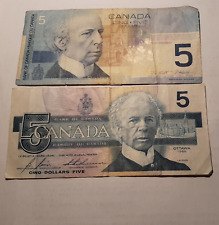 Canada banconote dollari usato  Vignate