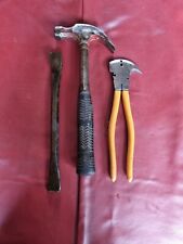 Fenching pliers claw for sale  HALSTEAD