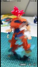 Cabeza Goku Personalizada DRAGON BALL Z S.H.Figuarts Rojo segunda mano  Embacar hacia Argentina