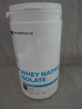 Nutrimuscle whey native d'occasion  Corbara