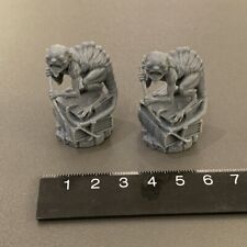 2PCS Brown Jenkin Monster Terrors Models Cthulhu Wars Board Game Miniatures TRPG til salgs  Frakt til Norway