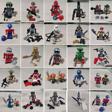 KRE-O TRANSFORMERS Soldier Knight GI Joe KREON Mini Figura Brinquedos - Sua Escolha comprar usado  Enviando para Brazil