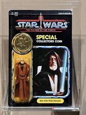 STAR WARS AFA Y80+ POTF OBI WAN KENOBI MOC CARDADO APENAS CLASSIFICADO, usado comprar usado  Enviando para Brazil