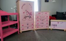 pink wardrobe set for sale  STONE