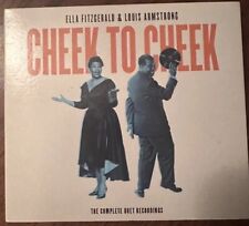 Ella Fitzgerald & Louis Armstrong ‘Cheek To Cheek The Complete Duet’ 4CD conjunto quase perfeito comprar usado  Enviando para Brazil
