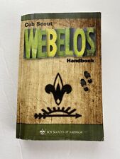 Webelos cub scout for sale  Hermleigh