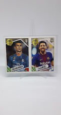 Lionel Messi & Cristiano Ronaldo Panini FIFA 365 2017 Stickers #501 Mint, używany na sprzedaż  PL