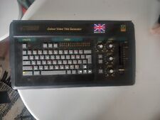 video generator for sale  LLANDYSUL