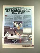 1987 open bow capri bayliner for sale  Madison Heights