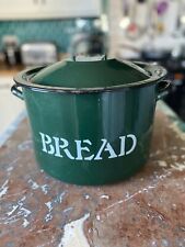 enamel bread bin for sale  Shipping to Ireland