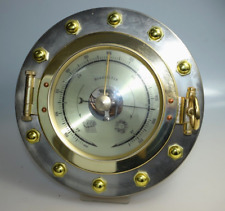 Barometer form bullauge gebraucht kaufen  Hamburg