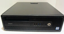 HP EliteDesk 800 G2 SFF (Intel Core i5 6th Gen 3.2GHz 8GB 500GB Win 10) Desktop  for sale  Shipping to South Africa