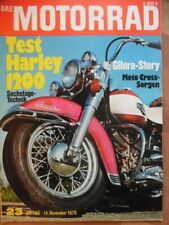 Motorrad 1970 harley gebraucht kaufen  Berlin