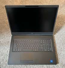 Dell Precision 7760 i7 11th Gen 2.1GHz 32GB RAM 512GB SSD 17.3" FHD, used for sale  Shipping to South Africa
