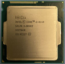 Used, Intel Core i3 SR1PK i3-4160 3.60GHz 3M Socket 1150 Dual Core Processor / CPU for sale  Shipping to South Africa