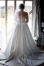 Wedding dress size for sale  LONDON