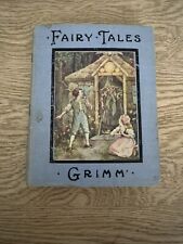 Grimm Brothers Fairy Tales Book Extremely Rare 1910 First Edition comprar usado  Enviando para Brazil