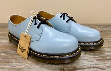 Sapato Oxford Azul Couro Liso Dr Martens 1461 26369983 Masculino 8 / Wmn's 9, usado comprar usado  Enviando para Brazil