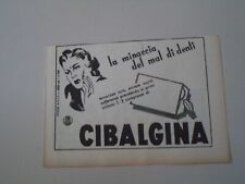 Advertising pubblicità 1952 usato  Salerno