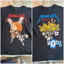 Vintage metallica damage for sale  TAMWORTH