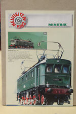 Catalogo minitrix 1982 usato  Sarzana