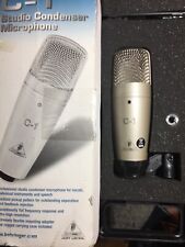 Microphone Studio Behringer C1 Cardioid segunda mano  Embacar hacia Spain