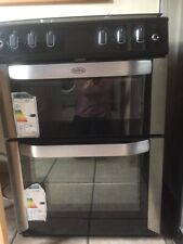 Used, Belling FSG60DO Double Oven Gas Cooker for sale  FARNHAM
