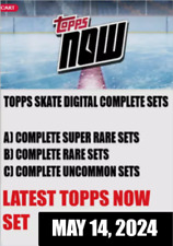 ⭐TOPPS SKATE DIGITAL TOPPS NOW MAY 14,2024 COMPLETE SETS [24/24]⭐ for sale  Shipping to South Africa
