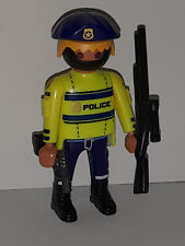 Playmobil personnage policier d'occasion  Blonville-sur-Mer