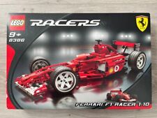 LEGO Racers Ferrari F1 Racer 1:10 8386 em 2004 novas bolsas internas fechadas aposentadas, usado comprar usado  Enviando para Brazil