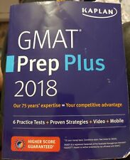Gmat prep plus for sale  Hollywood