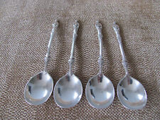 Apostle teaspoons sterling for sale  HONITON