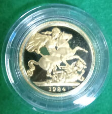 1984 gold proof for sale  NORTHAMPTON