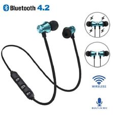 Auriculares Bluetooth Inalámbricos Cascos Deportivos Manos Libres Micrófono segunda mano  Embacar hacia Argentina